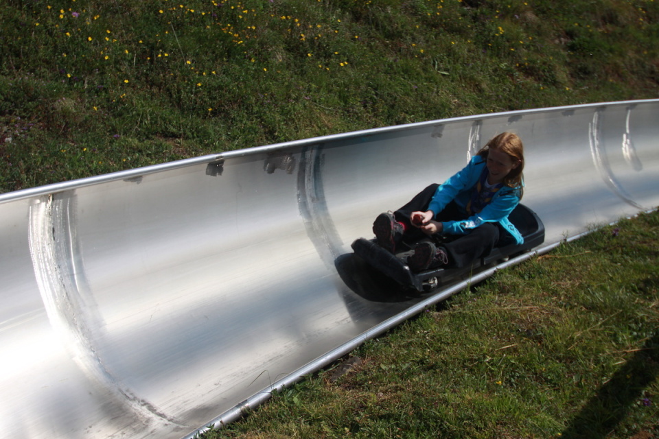 Kandersteg Rodelbahn Scobes Blipfoto