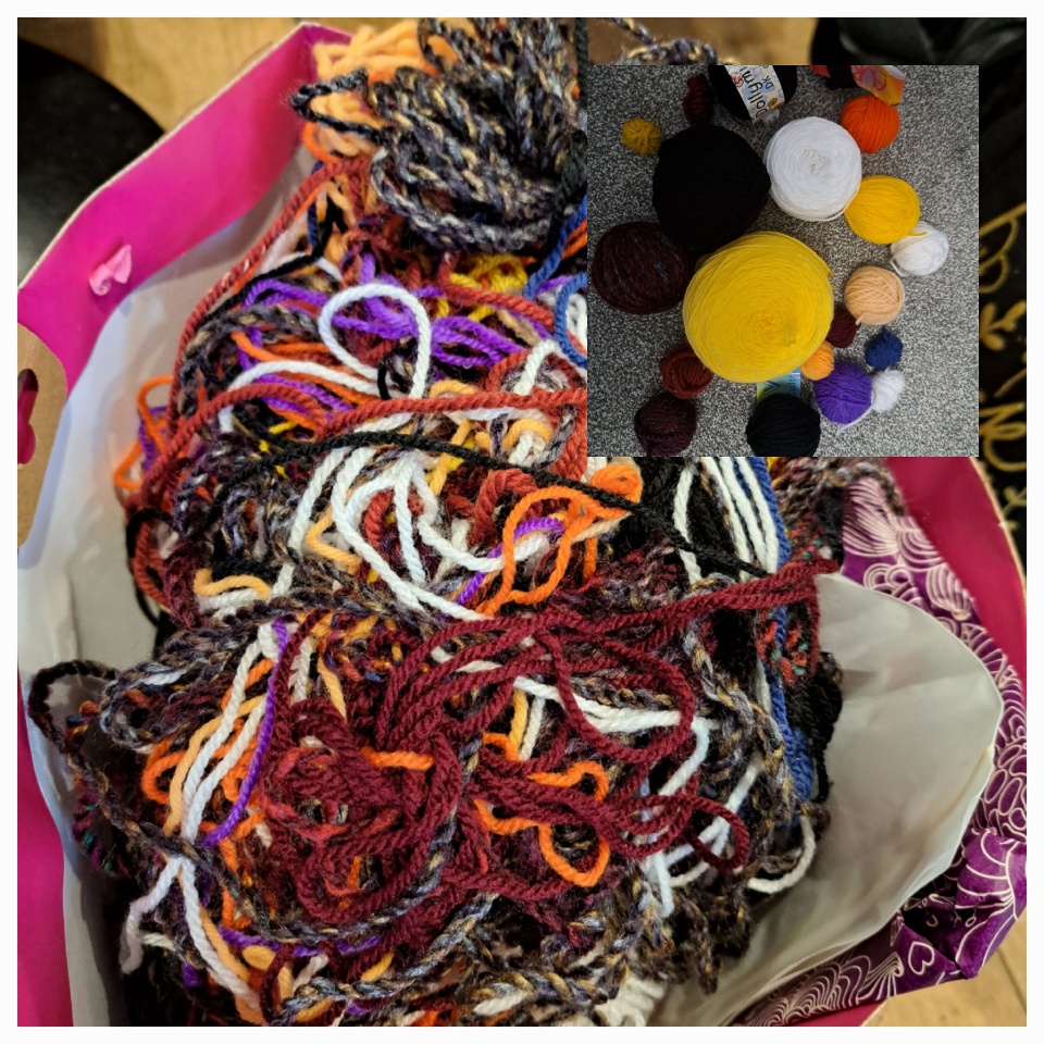 Yarn barf NellieD Blipfoto