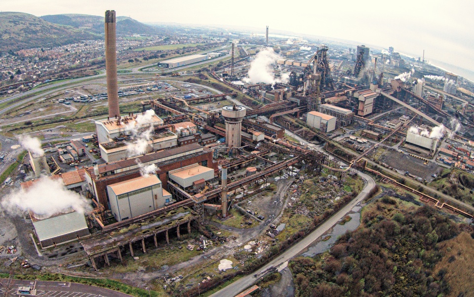 Port Talbot Steel Works BobsBlips Blipfoto