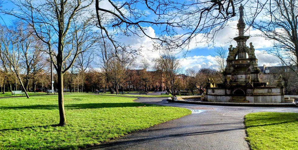 Stewart Memorial Fountain and Kelvingrove Park | william7253 | Blipfoto