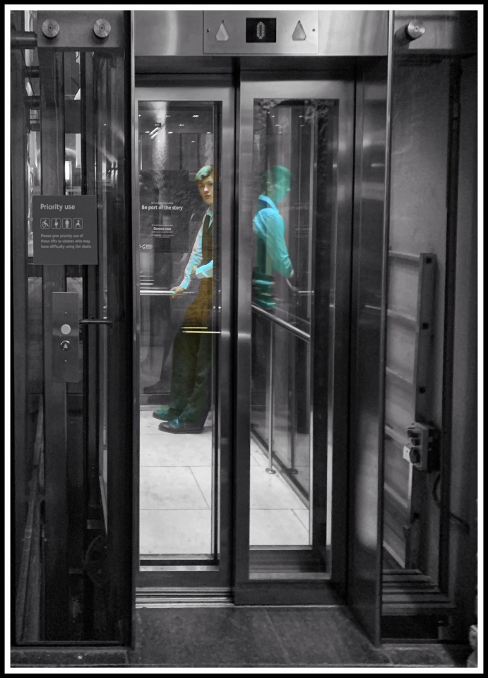 Elevator Boy fotoflingscot Blipfoto