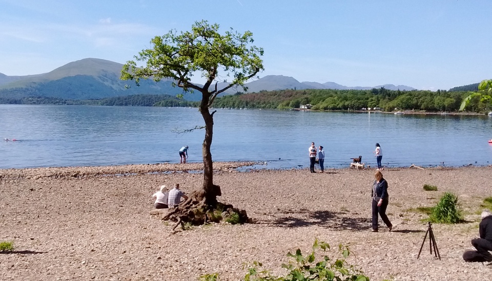 Costa del Lomond Freuchie Blipfoto