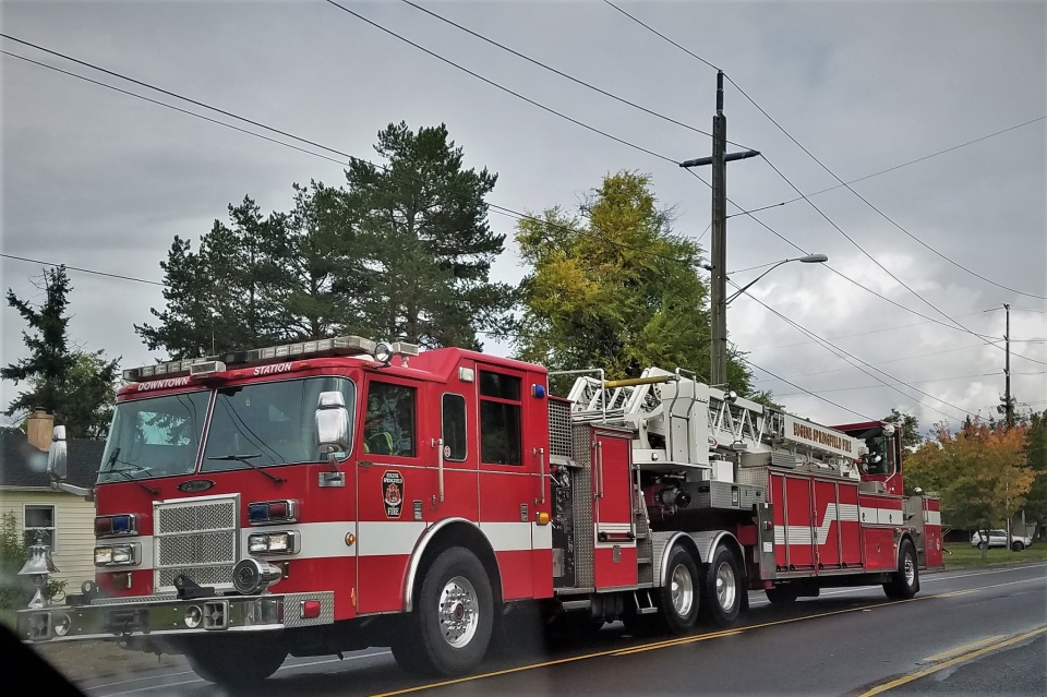EugeneSpringfield Hook and Ladder Truck RonaldBerry Blipfoto