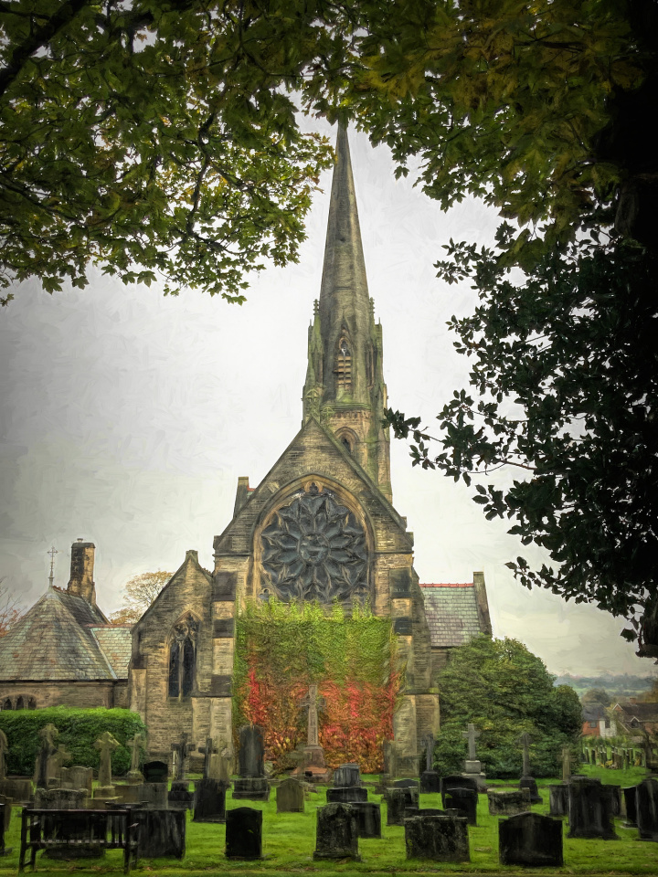 Parbold church | Green56 | Blipfoto