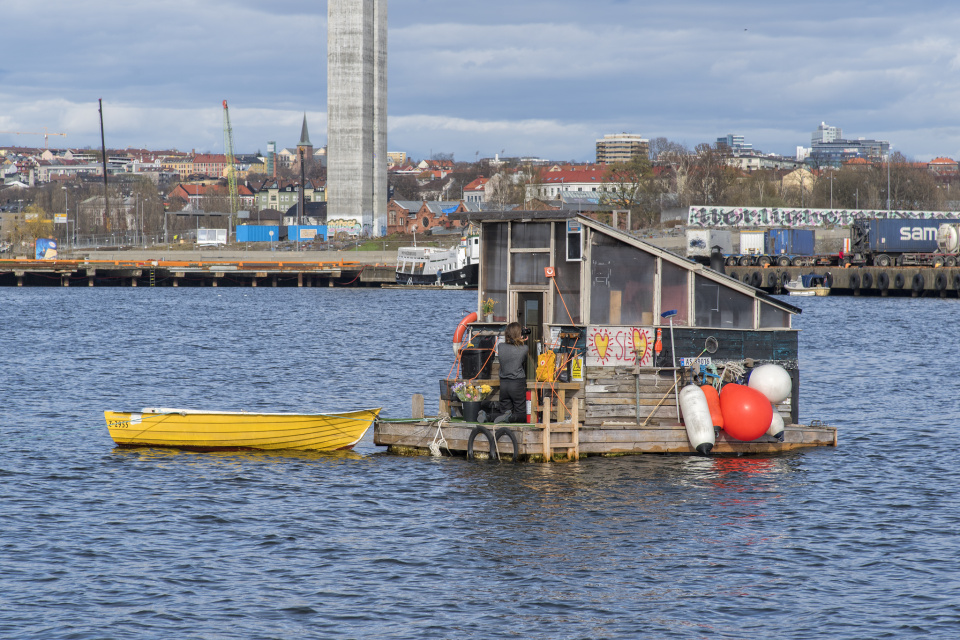 My beloved Oslo - floating sauna | IngunnInOslo | Blipfoto