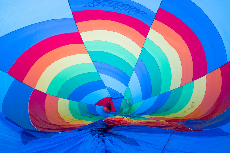 Psychedelic balloon | millenial_v1 | Blipfoto