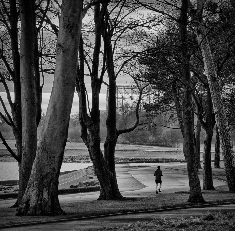 Running out of gas. imindoors Blipfoto