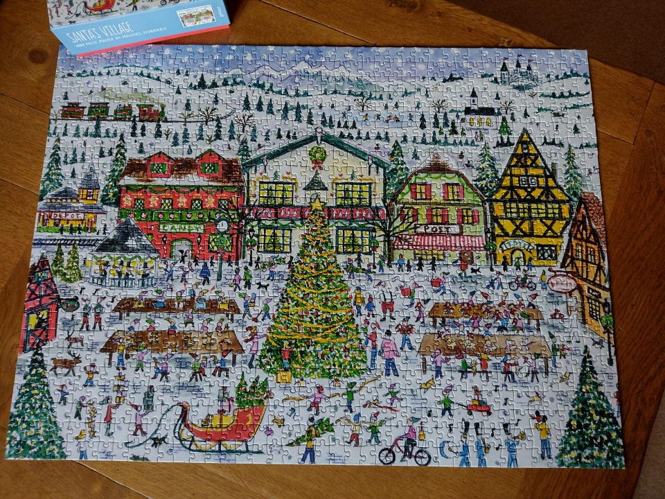 Christmas jigsaw complete misetak blipfoto