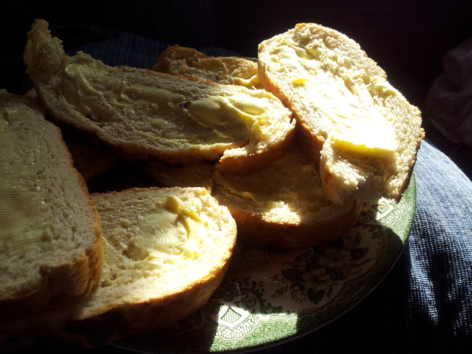 Know Which Side Your Bread Is Buttered MissMarj Blipfoto