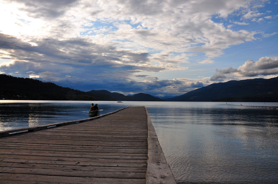 Whitefish Lake, Montana, USA | BikerBear | Blipfoto