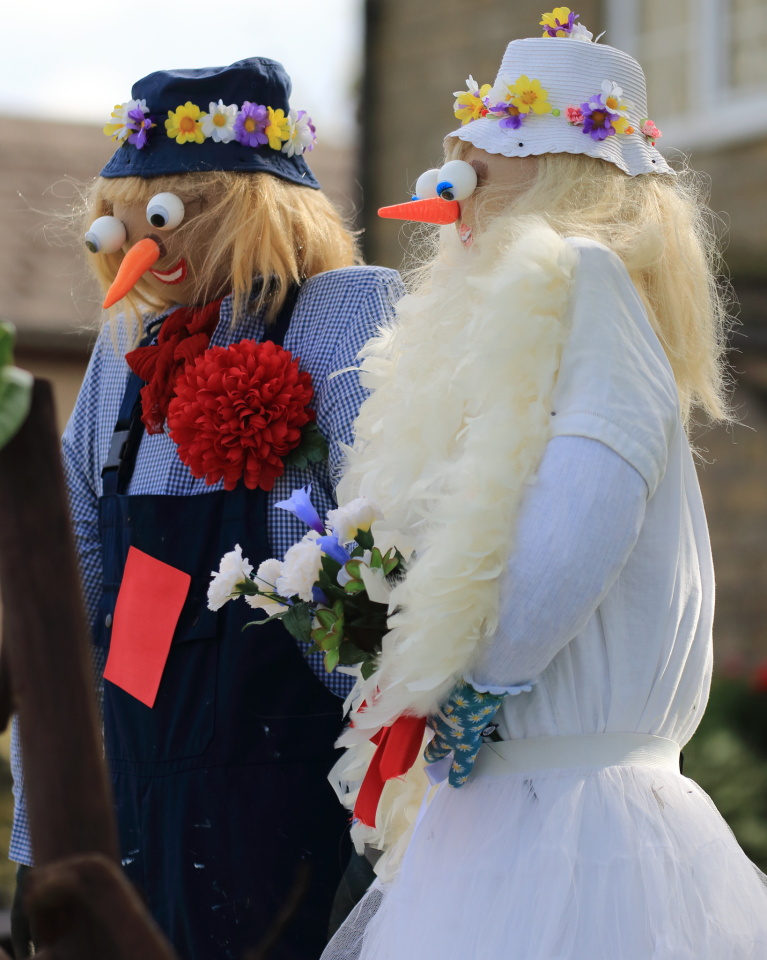 the scarecrows wedding costume