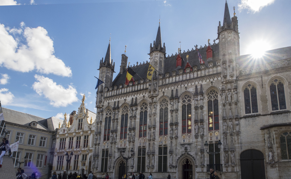 The stunning Stadhuis or City Hall Bruges, Belgium | snapkin | Blipfoto