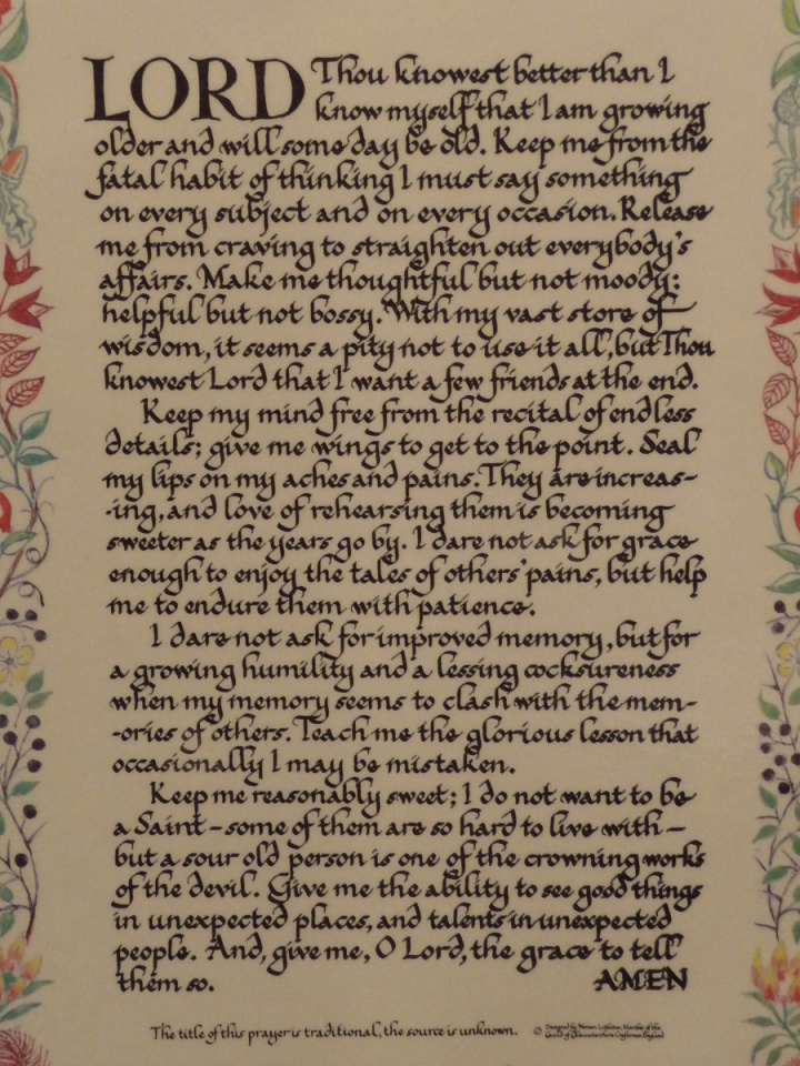 17th Century Nun's Prayer | scotsop | Blipfoto