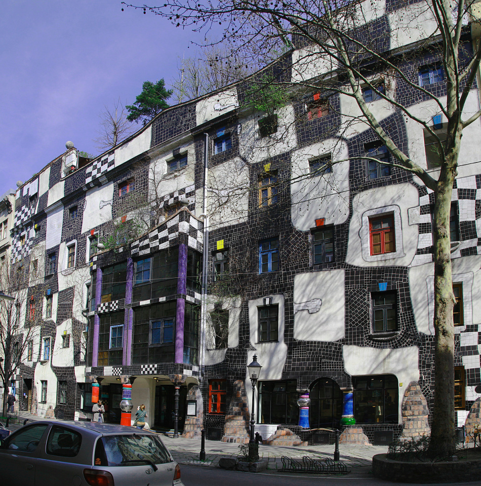 Hundertwasser's Museum, Vienna | VandeGraaff | Blipfoto