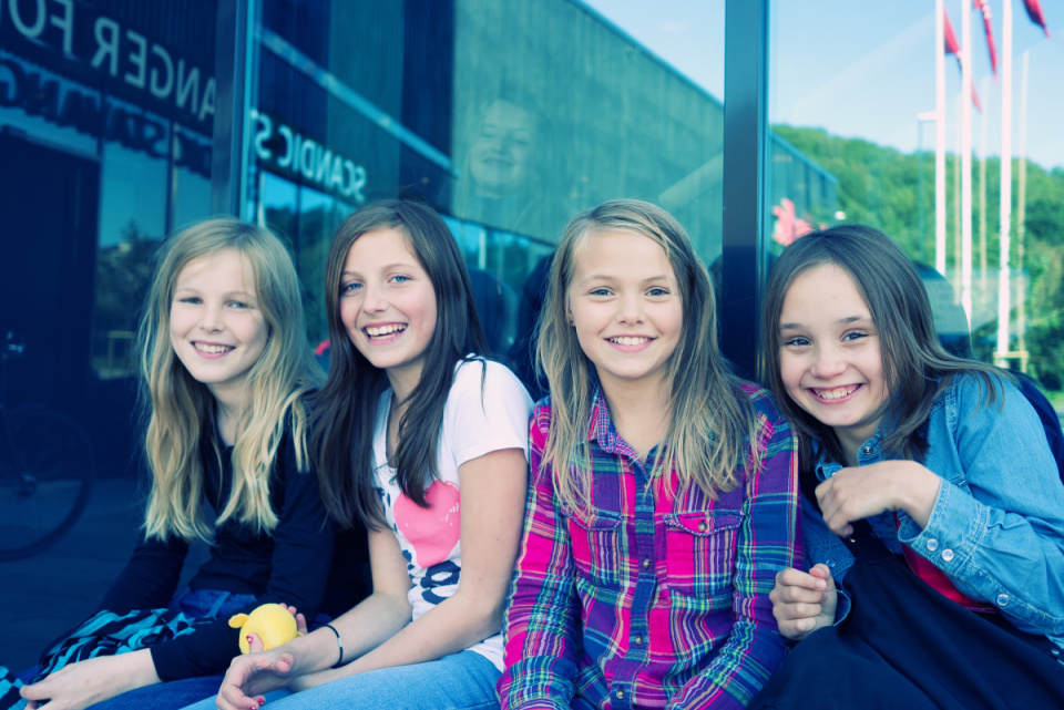 The girls from Tromsø, Norway | Tristan | Blipfoto