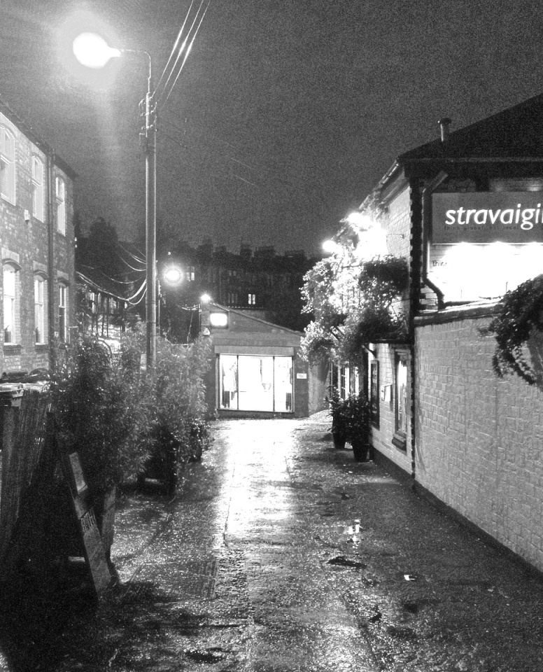 Ruthven Lane, Glasgow wmud Blipfoto