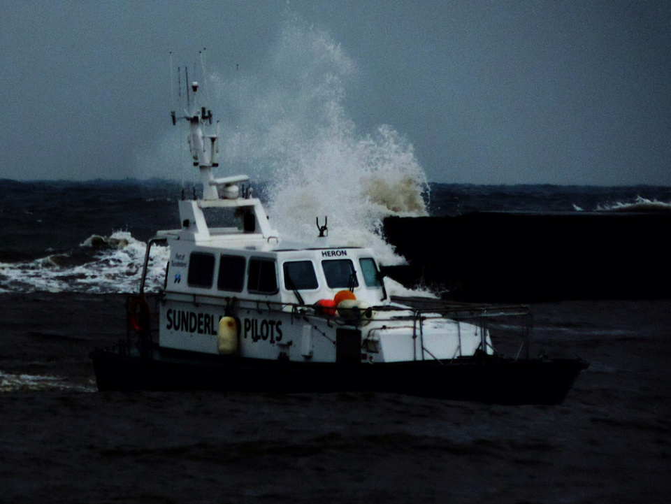 Sunderland Pilot Boat Robbo763 Blipfoto