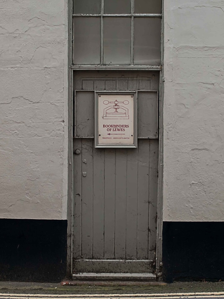 Bookbinders of Lewes lathyrus Blipfoto