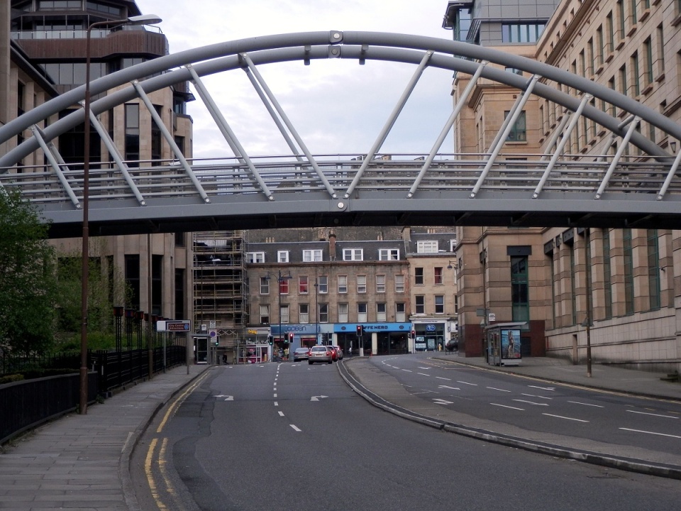 Edinburgh Bridges 21 West Approach Rd Footbridge JackTheLad Blipfoto