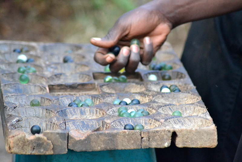 Playing bawo.... | dcafrica | Blipfoto