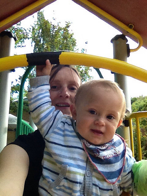 Baby sliding with Mummy | Ambla | Blipfoto Baby sliding with Mummy | Ambla