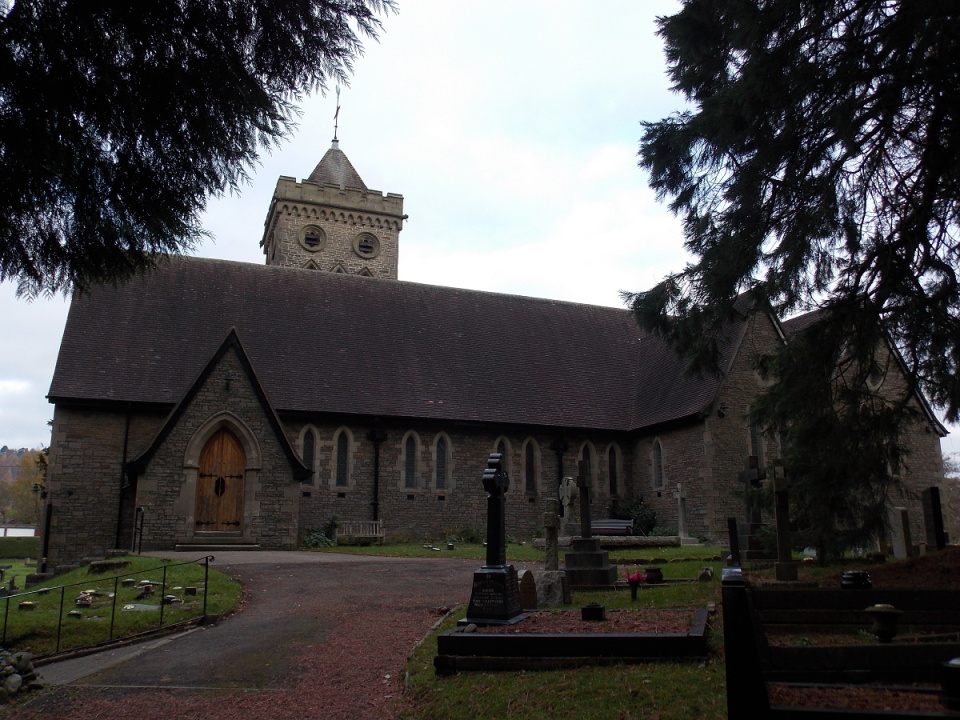 Holy Trinity, Ystrad Mynach Jenks01 Blipfoto