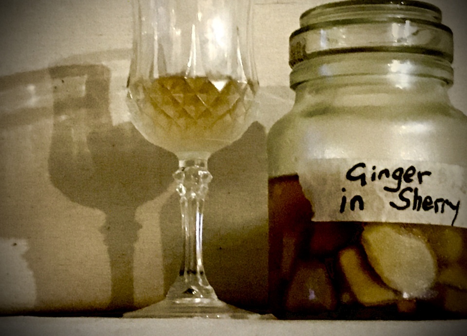 Ginger in sherry | MsPeahen | Blipfoto