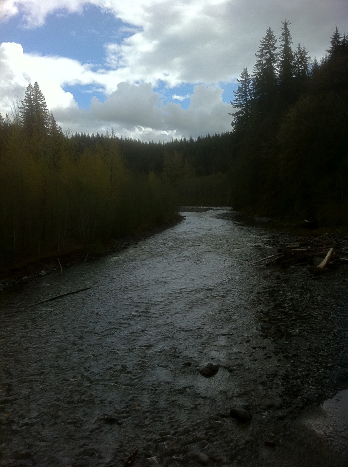 Middle Fork Nooksack River The Canyon leifembertson Blipfoto