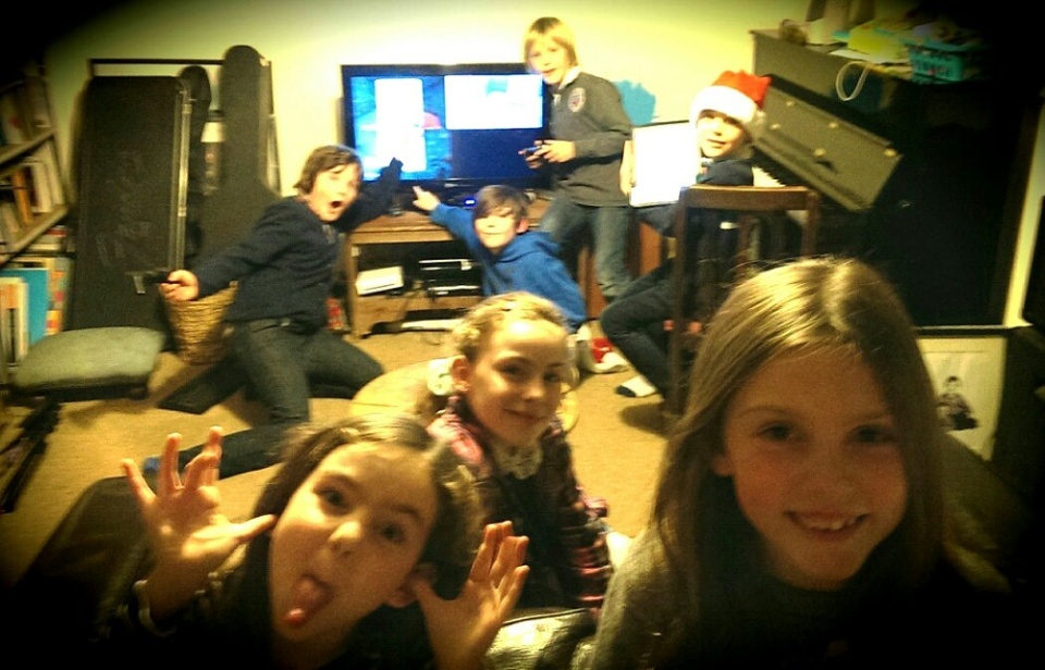 A curry with friends...