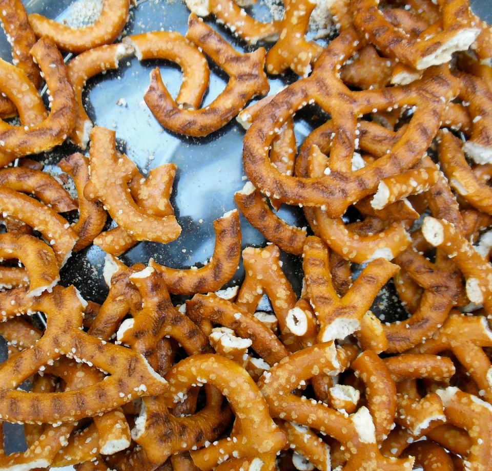 Pretzel mania mweller Blipfoto