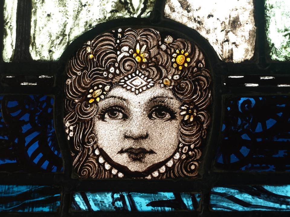 The Beautiful Stained Glass of Harry Clarke StuartRobertson Blipfoto