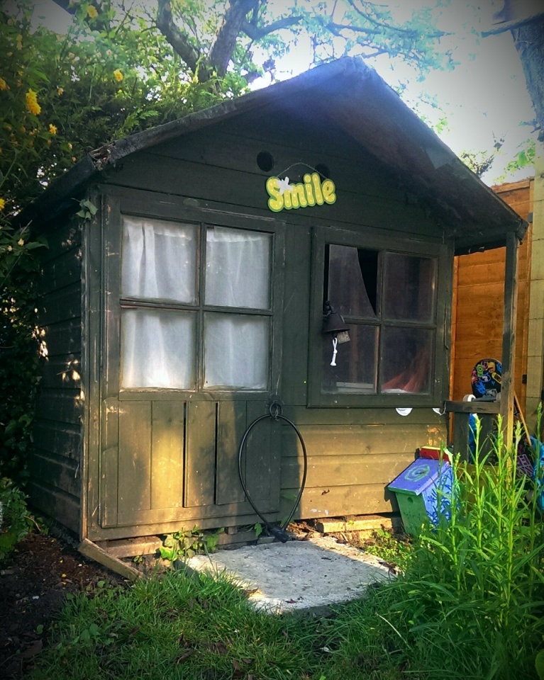 Down at the bottom of the garden...