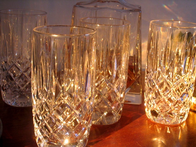 Table for Glasses | slowfade | Blipfoto Table for Glasses | slowfade