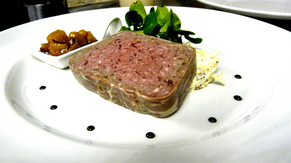 Local Game Terrine chef Blipfoto