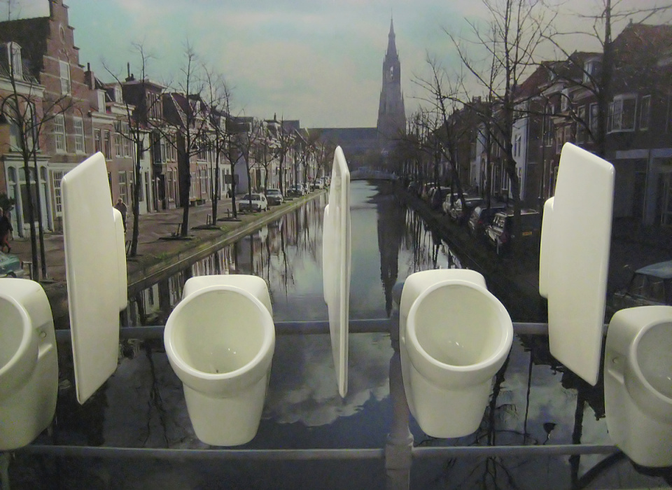 Urinals in Amsterdam ) VandeGraaff Blipfoto