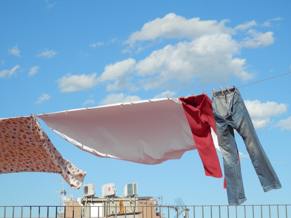 Spring drying day AndeanTrails Blipfoto