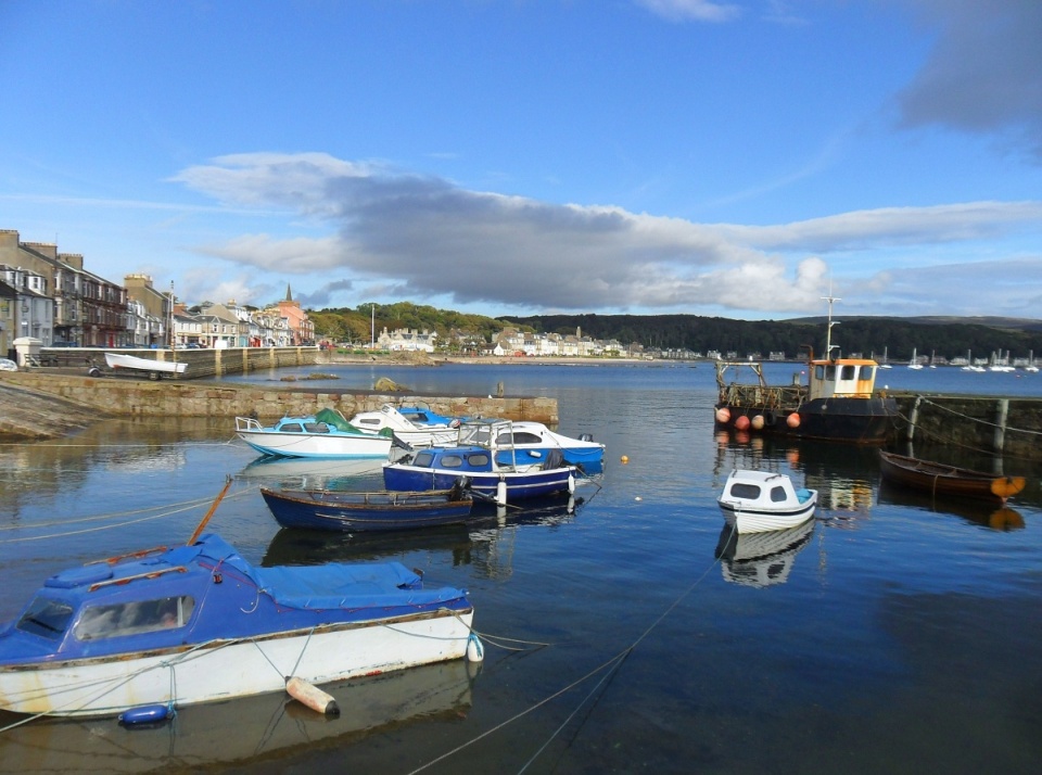 The harbour at Millport | Skyegirl | Blipfoto