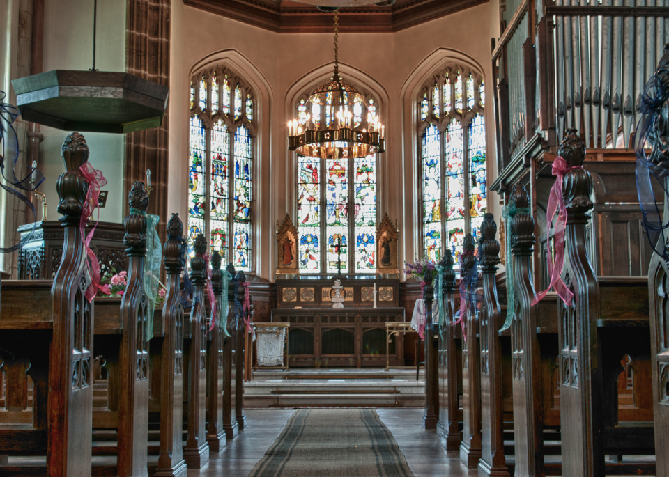 Cluny Castle Chapel | ApexStuart36 | Blipfoto