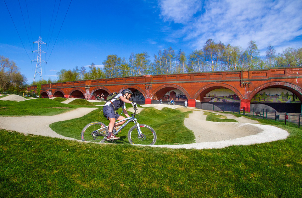 philips park mountain bike trails