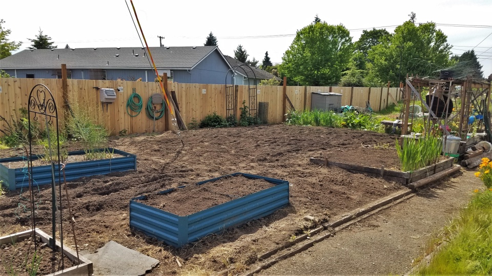 Garden Plot Ready for Planting RonaldBerry Blipfoto