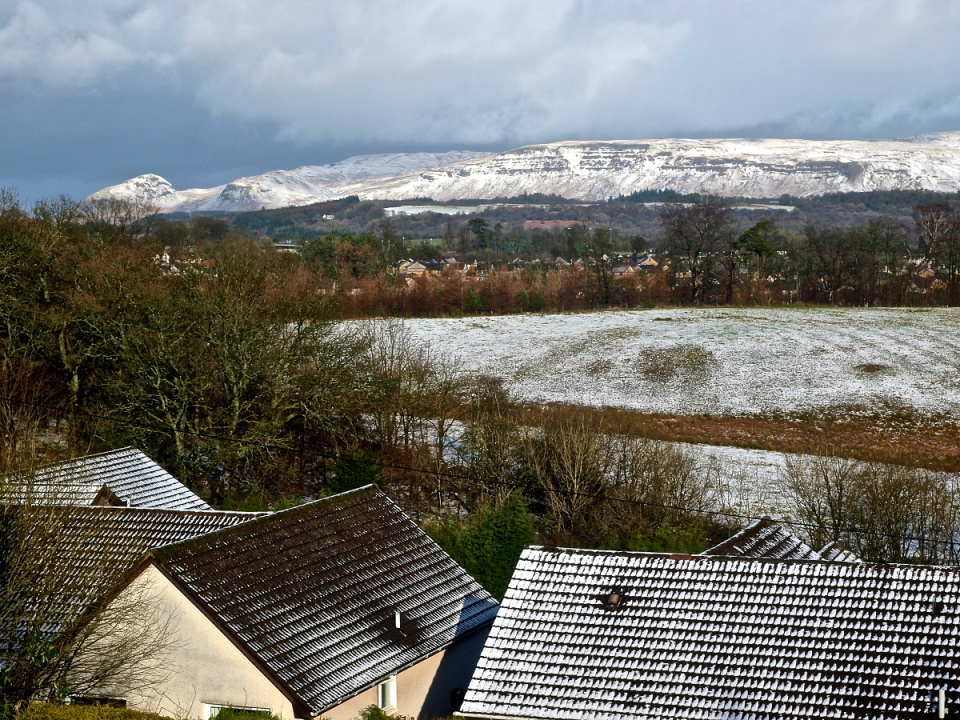 The Campsie Fells from North Baljaffray | Photogen | Blipfoto