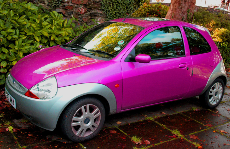 Pink Car | JDavidGreenwood | Blipfoto