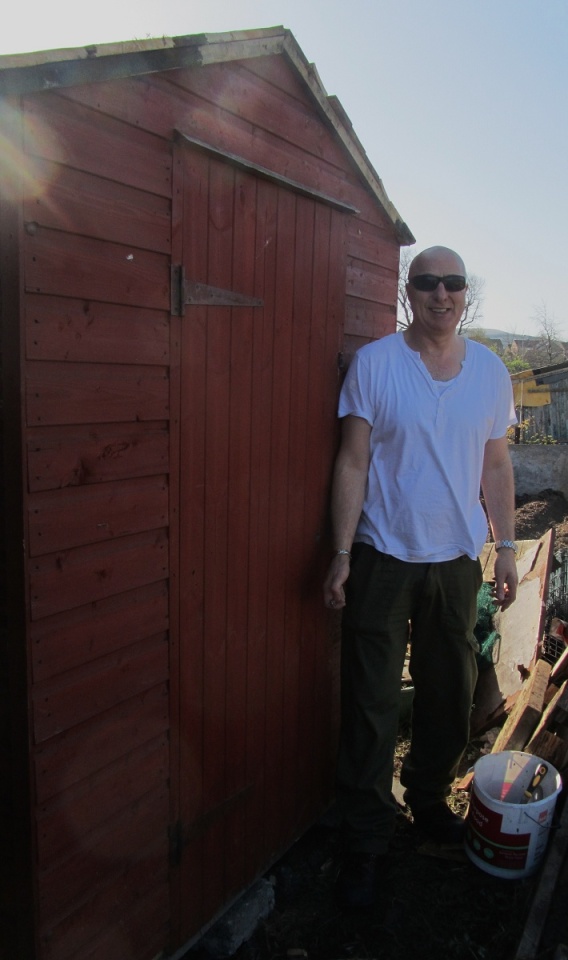 Shed Loads of fun EcoDad Blipfoto