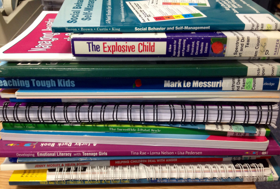 A little light reading asdays Blipfoto