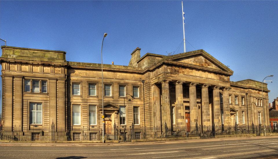 Glasgow Court gblrps Blipfoto