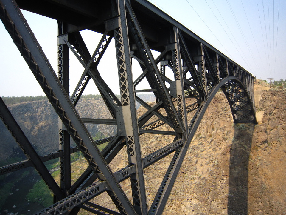 Oregon Trunk Railroad Bridge | RonaldBerry | Blipfoto
