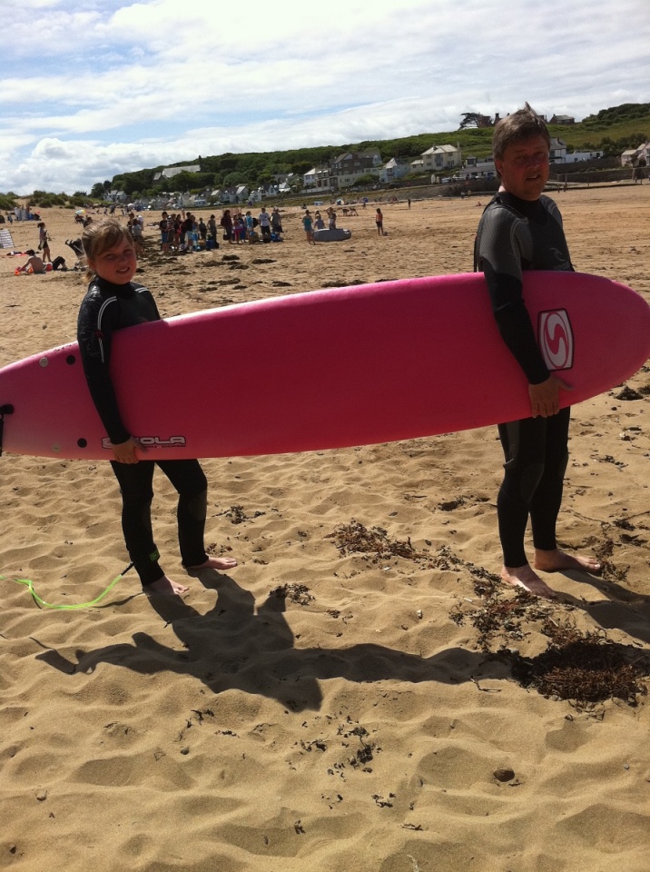 Bude surfer dudes | Sandcastle | Blipfoto