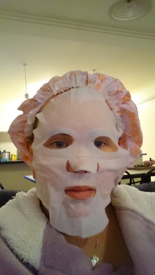 Face Mask Shellirama Blipfoto