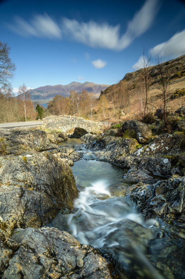 Ashness Bridge (and Ashness viewpoint) | JohnGravett | Blipfoto