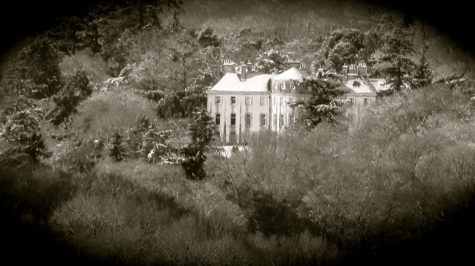 Keir House in winter Libra Blipfoto